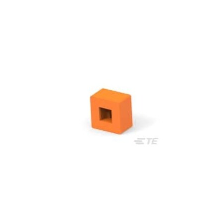 Te Connectivity CAP ORANGE 1571384-2